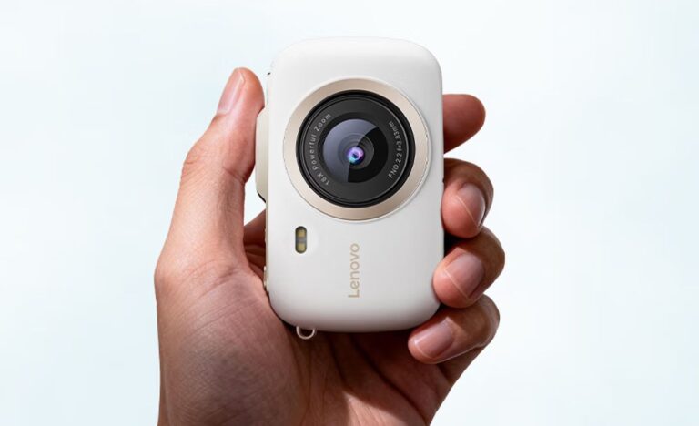 Lenovo представила компактную камеру X1 с сенсором Sony