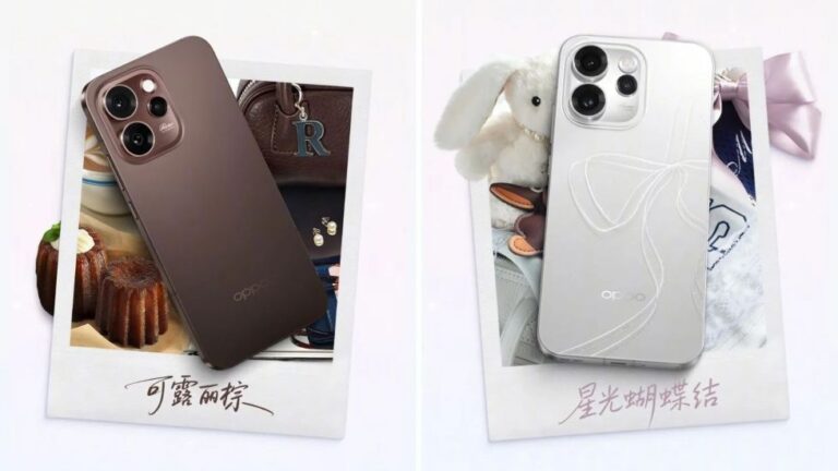 OPPO готовит компактный Reno15 Pro Mini
