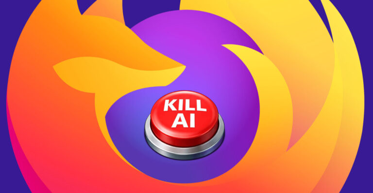 Firefox получит «AI Kill Switch» для полного отключения ИИ