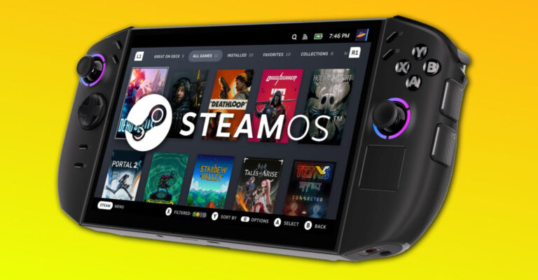 Инсайд: Lenovo готовит Legion Go 2 на SteamOS