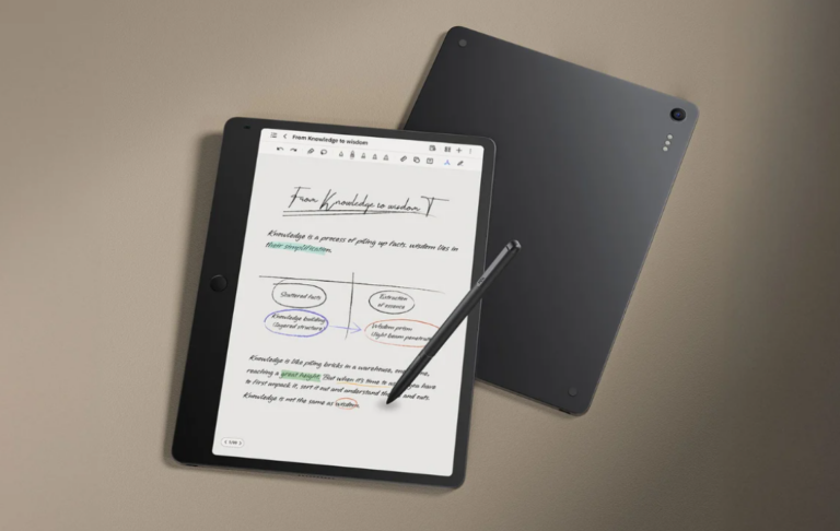 TCL анонсировала планшет Note A1 с «бумажным» экраном NXTPAPER