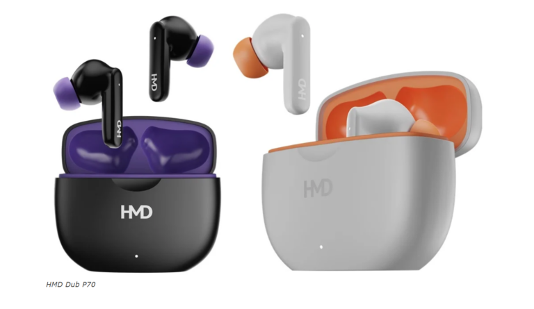HMD представила сразу шесть моделей TWS-наушников серии DUB