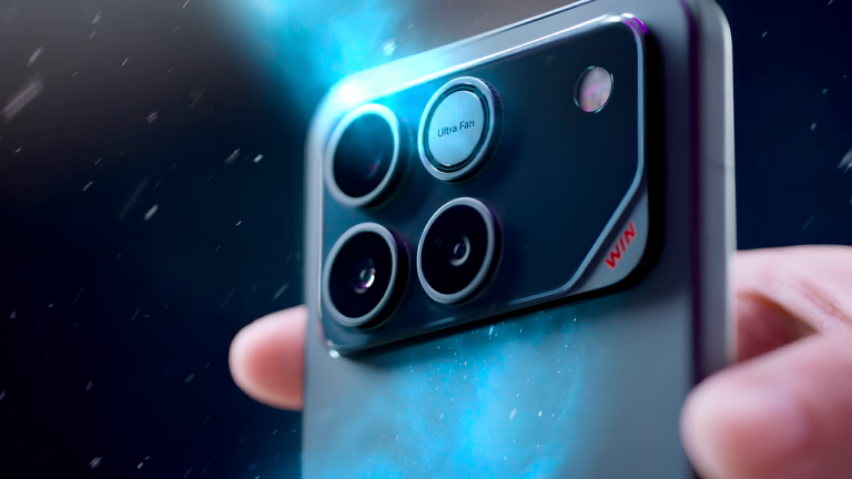 Honor показала активное охлаждение игрового смартфона Win