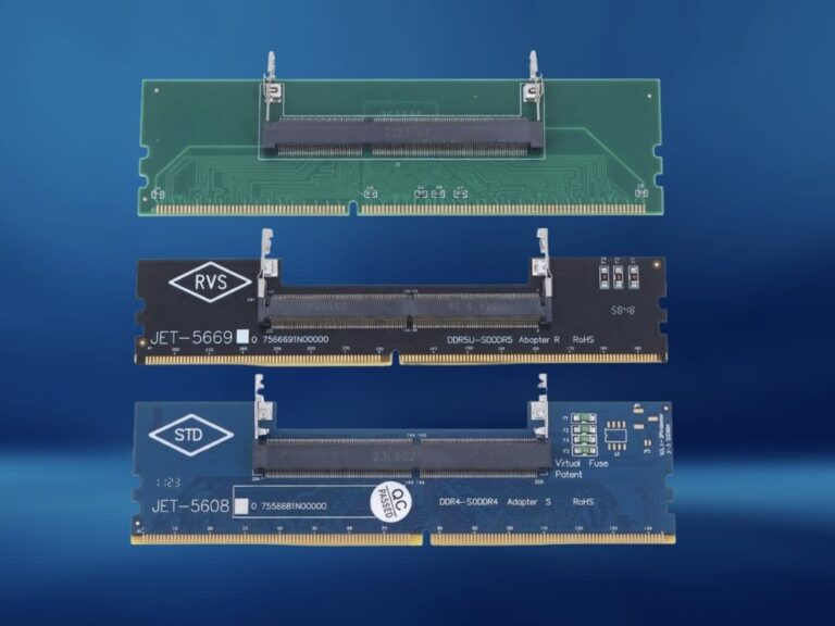 Десктопные адаптеры для SO-DIMM стали хитом продаж