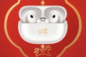 HUAWEI выпустила новогоднюю версию наушников FreeBuds Pro 5