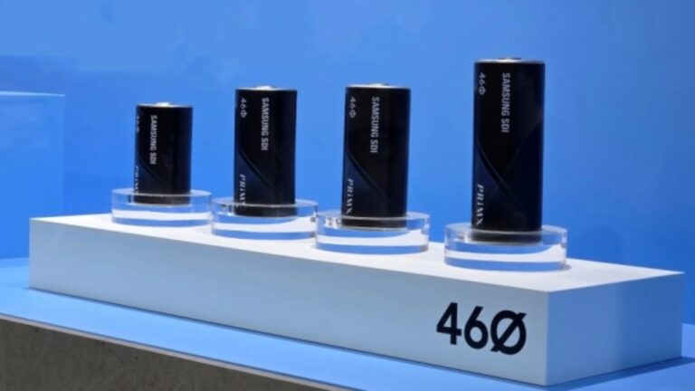 Samsung начнёт производить кремний-углеродные аккумуляторы