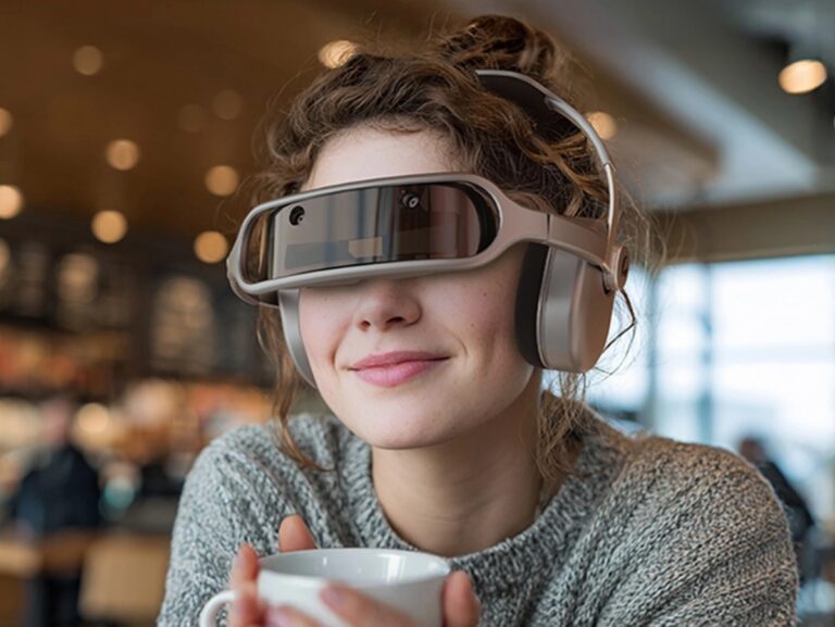 Наушники Perisphere могут превращаться в «карманную» VR-гарнитуру