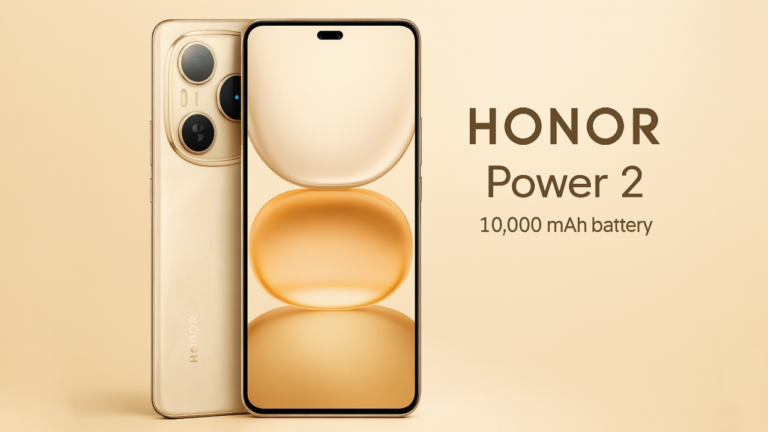 Honor Power 2 засветился в Geekbench: Dimensity 8500 и аккумулятор на 10 080 мАч