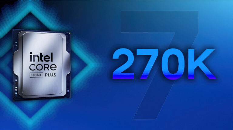 Core Ultra 7 270K Plus оказался до 61% быстрее Ryzen 7 9800X3D