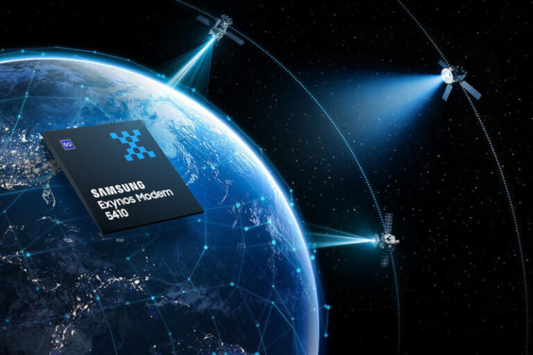 Samsung представила флагманский модем с поддержкой спутниковой связи