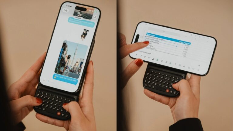 QWERTY-клавиатура Clicks стала совместима с большинством «магнитных» смартфонов