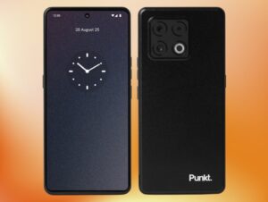 Представлен Punkt MC03 — минималистичный смартфон с упором на конфиденциальность