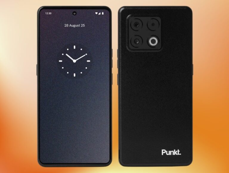 Представлен Punkt MC03 — минималистичный смартфон с упором на конфиденциальность