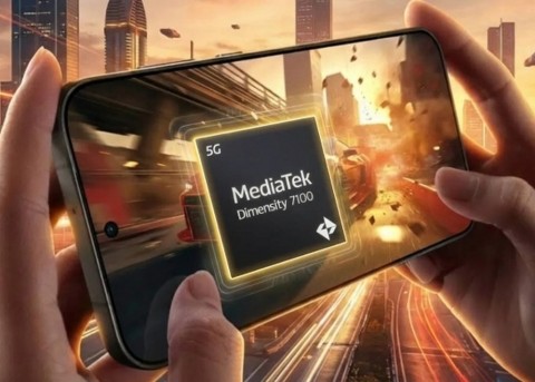 MediaTek представила энергоэффективный чип Dimensity 7100 для смартфонов среднего класса