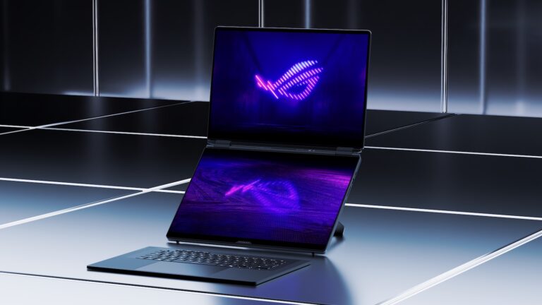 Представлен ASUS ROG Zephyrus Duo — игровой ноутбук с двумя экранами