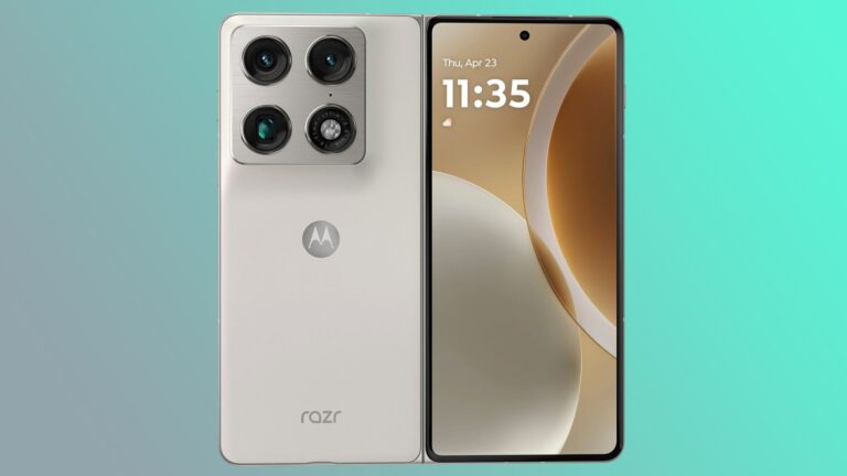 Эван Бласс показал RAZR Fold и умную носимую камеру Motorola