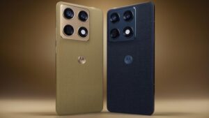 Motorola представила Signature — тонкий, мощный и защищённый Android-флагман