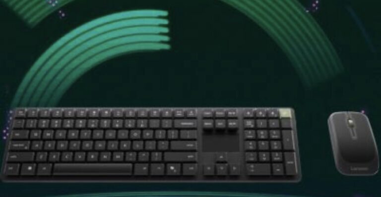 Lenovo показала клавиатуру и мышь с «вечным» питанием