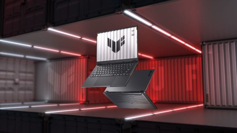 ASUS обновила игровой ноутбук TUF Gaming A14 с новым процессором AMD