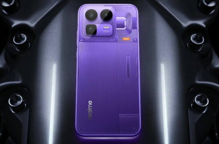 Официальные характеристики realme Neo8 раскрыты регулятором TENAA