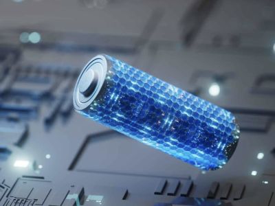 Новый литиевый аккумулятор вмещает в четыре раза больше энергии