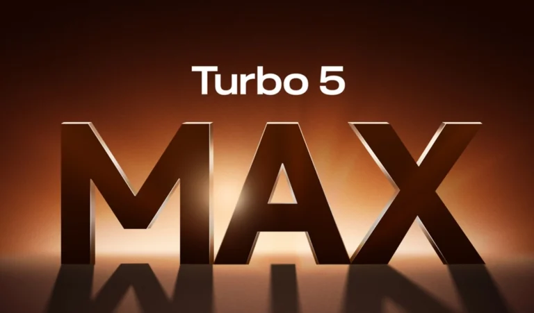 Производительность и дизайн Redmi Turbo 5 Max подтверждены до премьеры