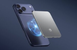 Xiaomi выпустила ультратонкий магнитный пауэрбанк