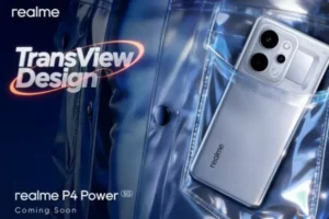 realme P4 Power 5G с аккумулятором на 10 001 мАч получит дату премьеры