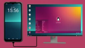 Смартфон NexPhone умеет переключаться между Android, Windows и Linux