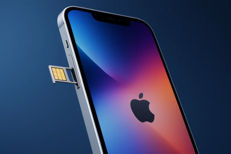 Умельцы встроили в iPhone Air слот для SIM-карты