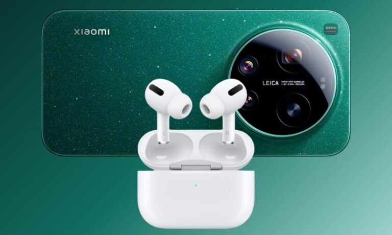 Xiaomi добавит в HyperOS 3.1 нативную поддержку Apple AirPods