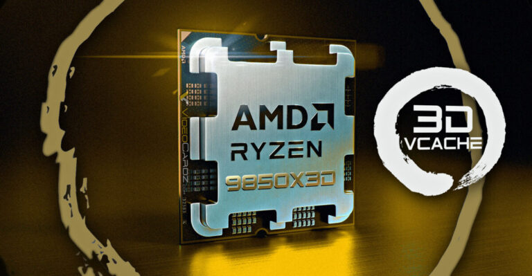 AMD: для Ryzen 7 9850X3D быстрой памяти не требуется