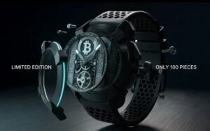 Премиальные часы Epic X GoMining «добывают» Bitcoin за $40 000
