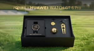 HUAWEI и Honma представили эксклюзивные смарт-часы WATCH GT 6 Pro