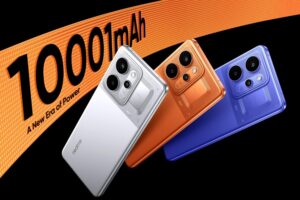 Представлен realme P4 Power с аккумулятором на 10 001 мАч