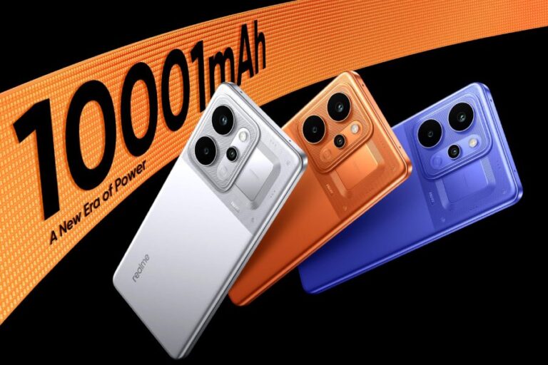 Представлен realme P4 Power с аккумулятором на 10 001 мАч