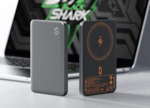 Black Shark представила тонкий магнитный пауэрбанк Blade 3 для iPhone и других смартфонов