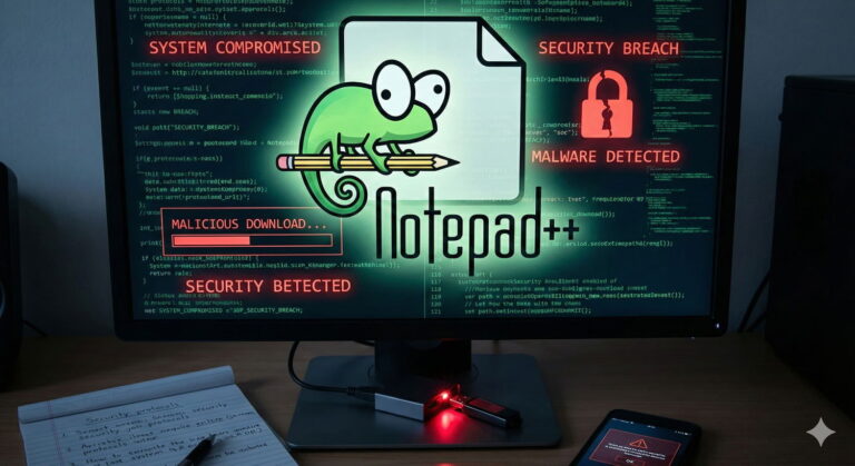 Через Notepad++ распространяли вредоносное ПО