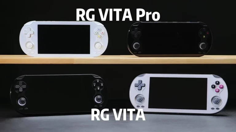 Anbernic анонсировала портативки RG VITA и RG VITA Pro в стиле PS Vita