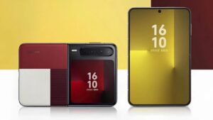 Слух: HUAWEI готовит «моноблочную» версию складного смартфона Pura X
