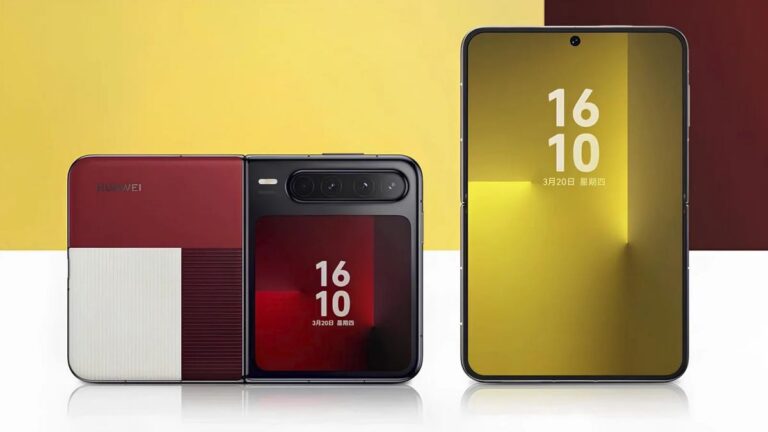 Слух: HUAWEI готовит «моноблочную» версию складного смартфона Pura X