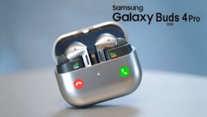 Samsung Galaxy Buds 4 Pro появились в магазине до анонса: дизайн, управление жестами и ИИ-функции