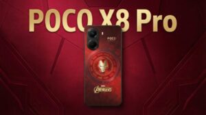 POCO X8 Pro получит спецверсию Iron Man Edition. Чем она отличается от обычной?