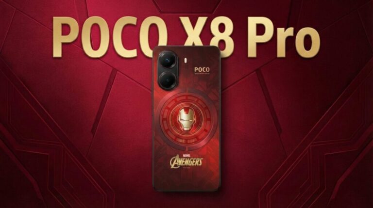 POCO X8 Pro получит спецверсию Iron Man Edition. Чем она отличается от обычной?