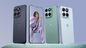 Motorola раскрыла характеристики и дату анонса смартфона Edge 70 Fusion