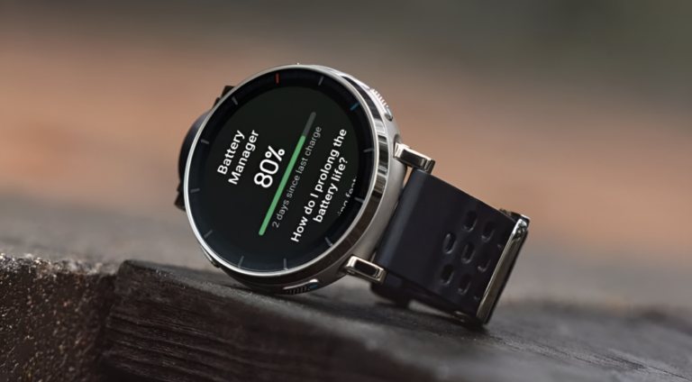 Amazfit Active 3 Premium — навигация, AMOLED и 12 дней работы