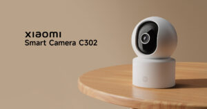 Xiaomi выпустила глобальную версию умной камеры C302 с поворотом на 360°