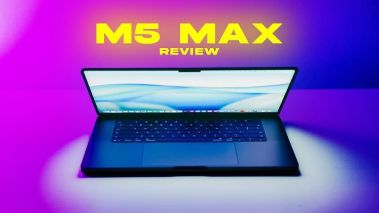 MacBook Pro (M5 Max) проверили на игровую мощность