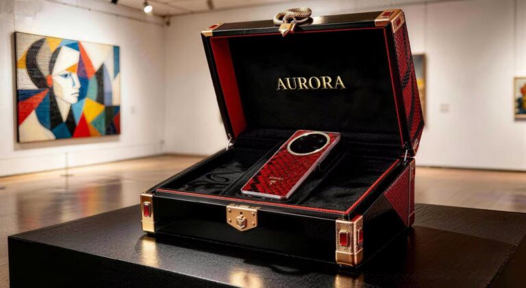 Dreame Aurora: самый дорогой смартфон мира обойдётся в $14 500