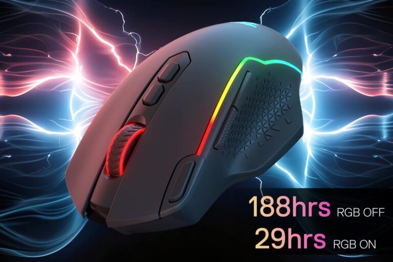 Redragon представила доступные беспроводные игровые мыши Redragon Taipan Pro M810 и Redragon Impact Elite M913